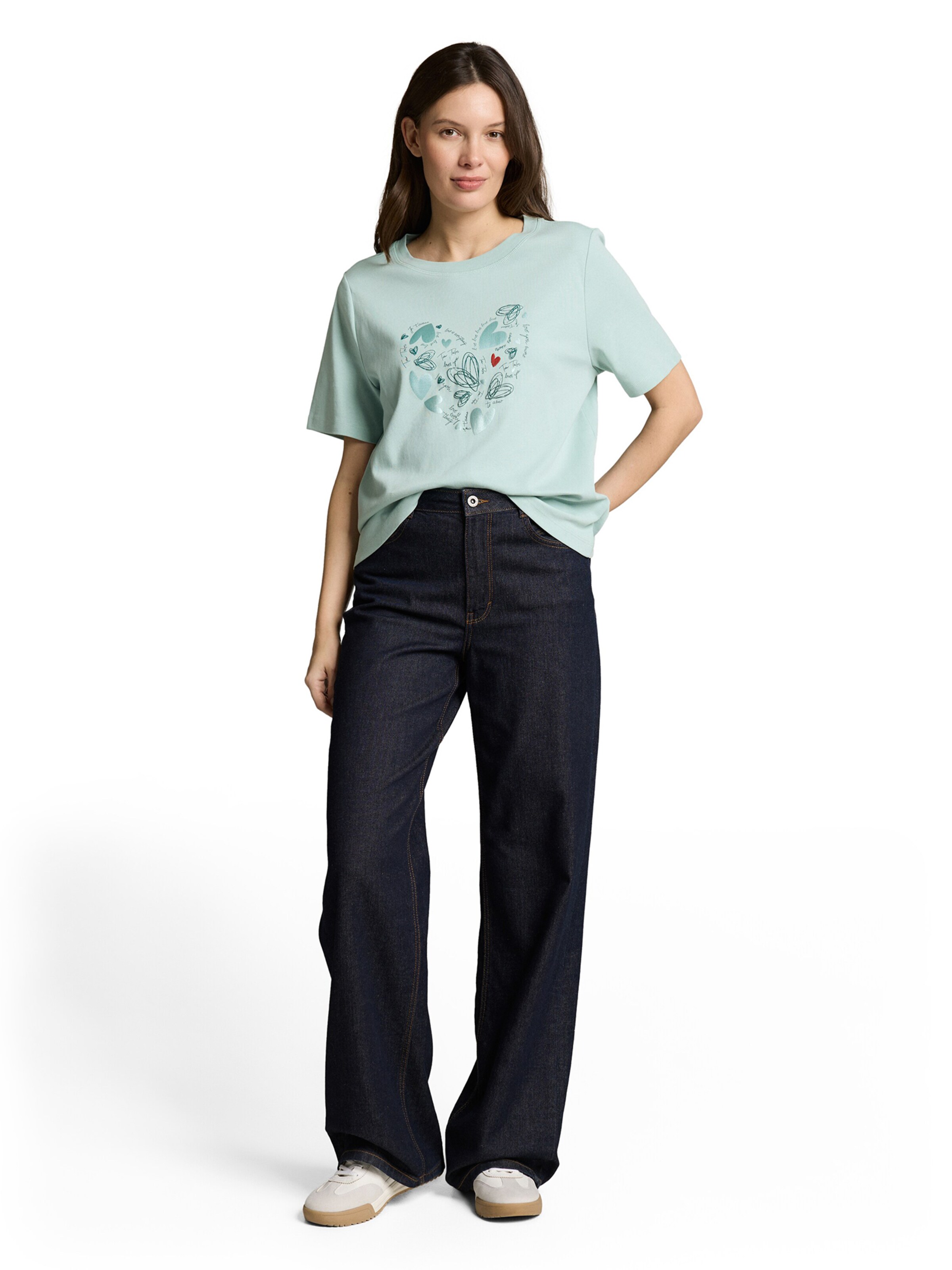 T-shirt TOM TAILOR en bleu