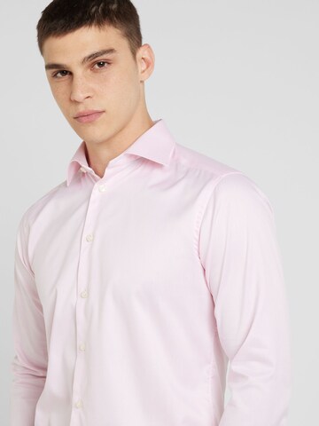 ETON - Slim Fit Camisa em rosa