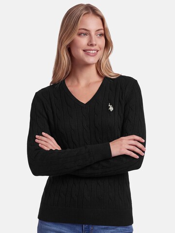 U.S. POLO ASSN. Sweater in Black