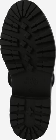 River Island - Botas sobre la rodilla en negro