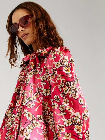 HUGO Bluse 'Cerela-1' in Pink