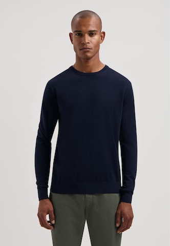 Dstrezzed Svetr 'Destin' – modrá: přední strana