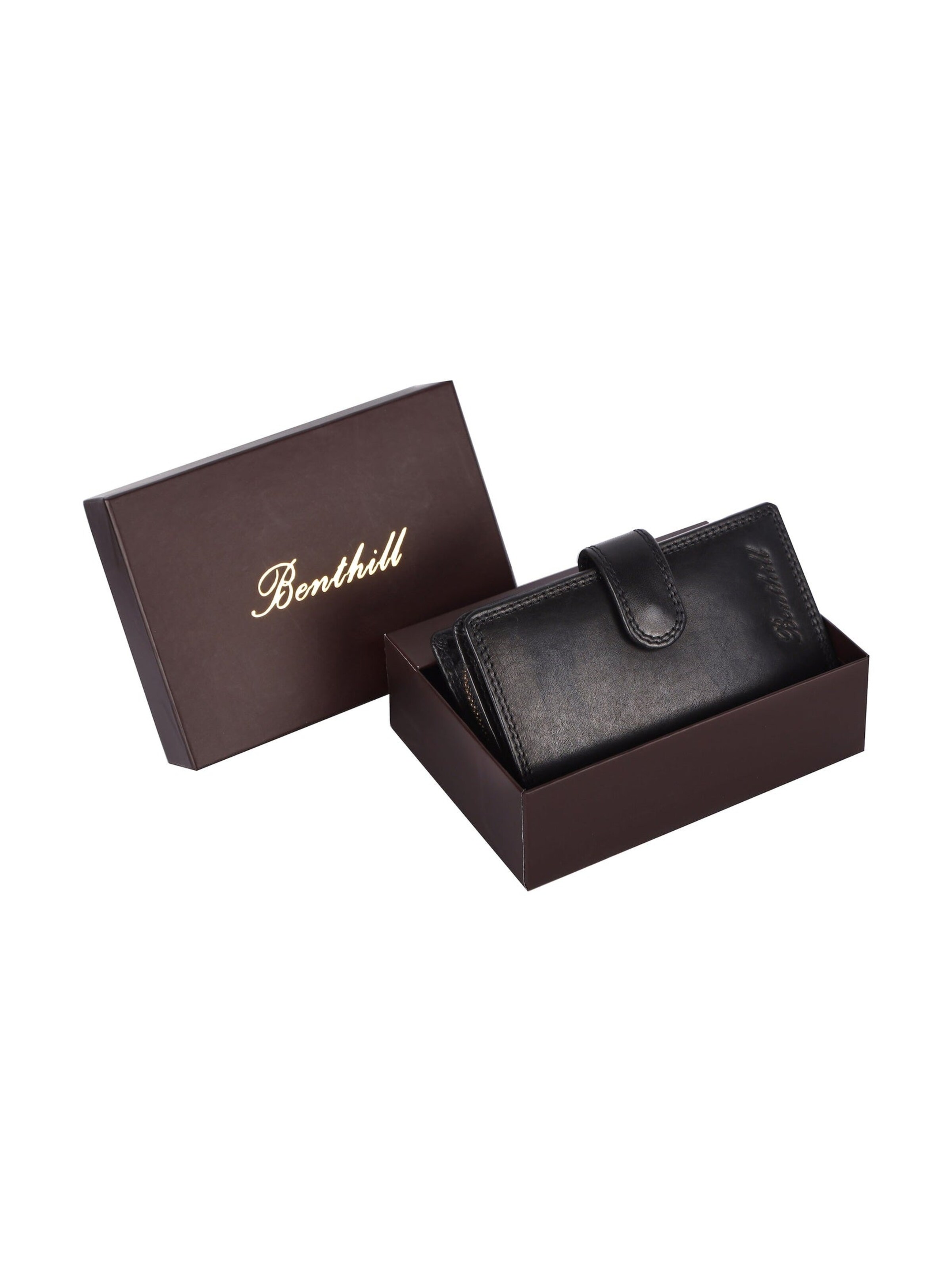 Benthill Wallet in Black