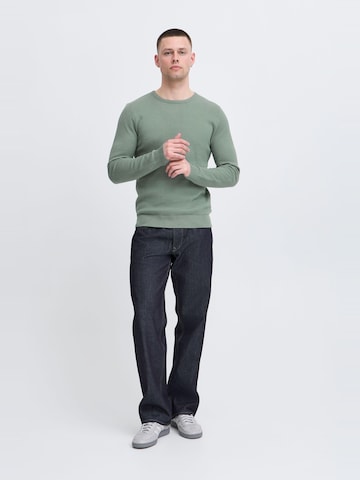 Pull-over ' BHREDHILL CREW NECK KNIT NOOS ' BLEND en vert