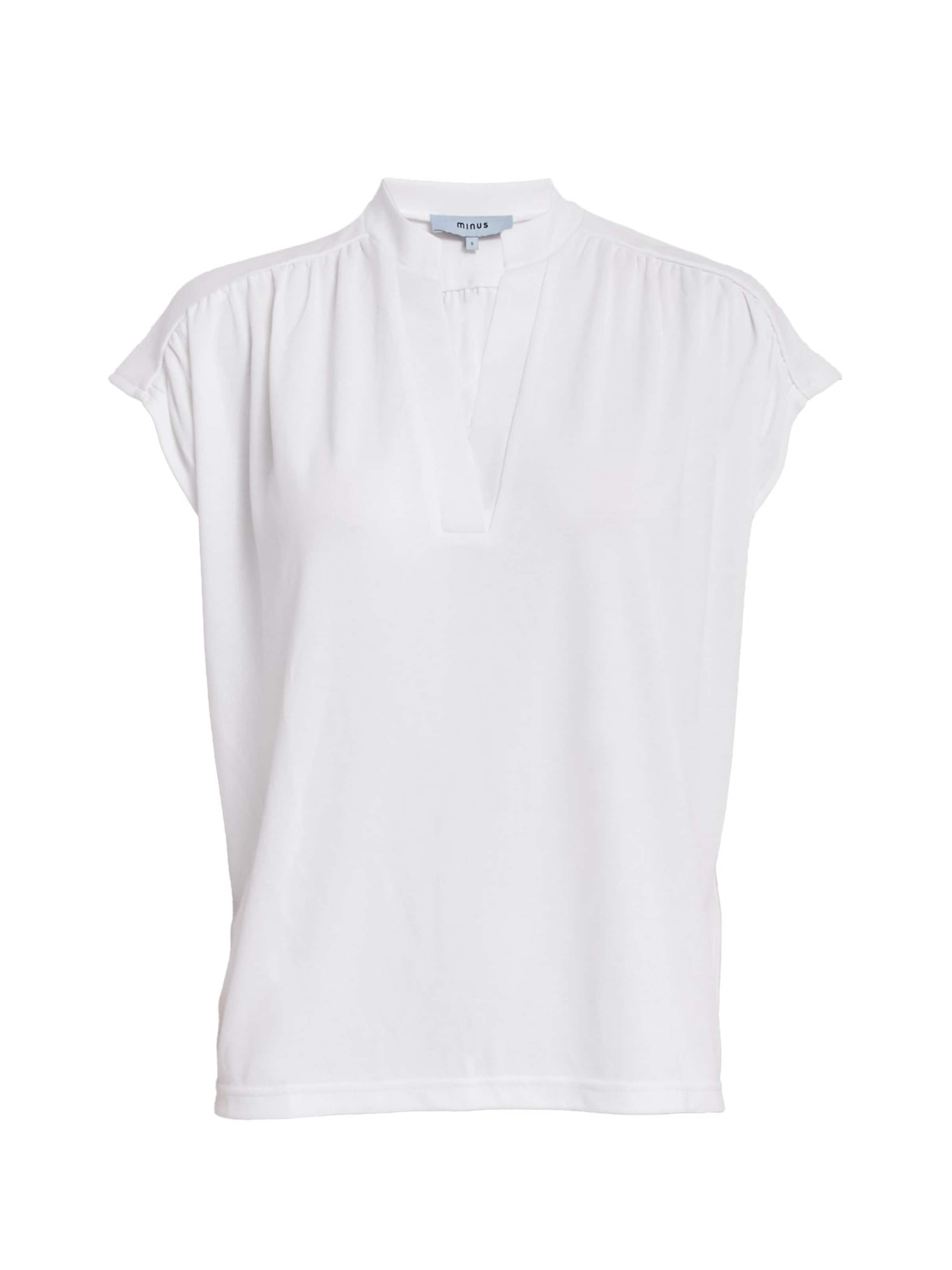 minus Blouse 'Fiba' in Wit