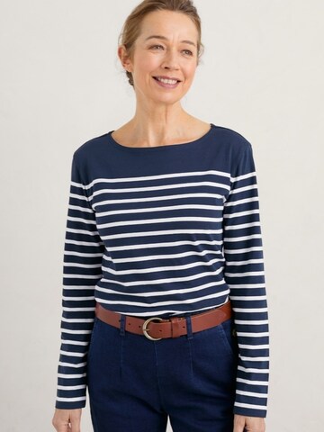 Seasalt Cornwall Shirts 'Sailor' i blå: forside