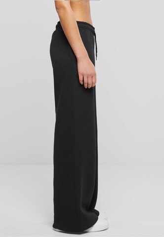 Wide Leg Pantalon Karl Kani en noir