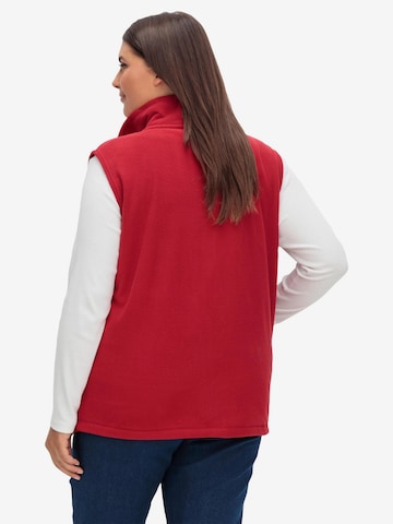 SHEEGO Vest in Red