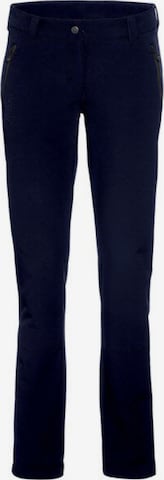 Maier Sports Outdoor Pants 'HELGA' in Blue: front