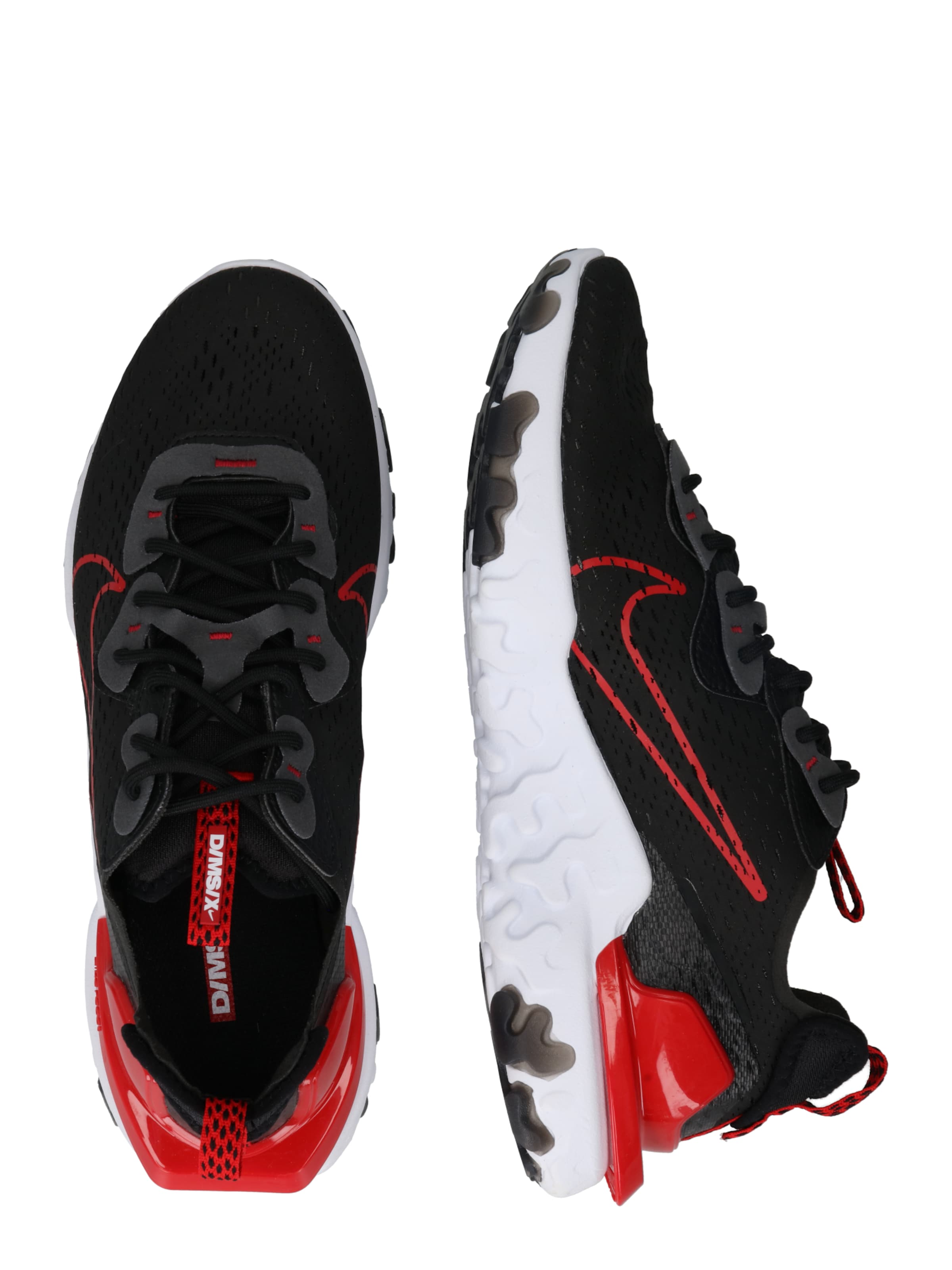 Nike SportswearNiske tenisice 'REACT VISION' - crna boja