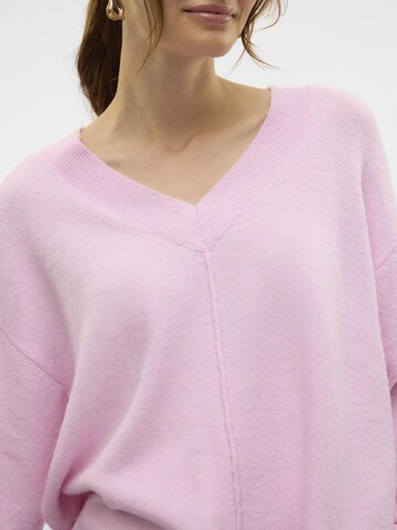 VERO MODA Pullover i pink