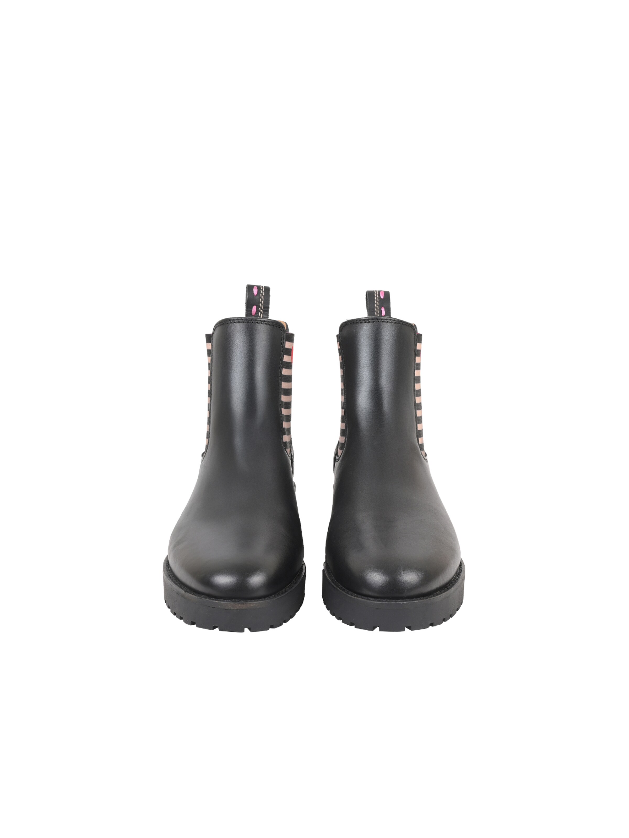 Crickit Chelsea boots 'Simba' in Zwart