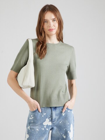 s.Oliver Sweater in Green: front