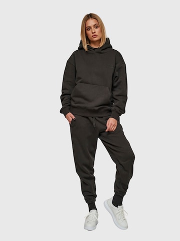 THE ODDS Sweater 'Hoodie/ alphabet' in Grey
