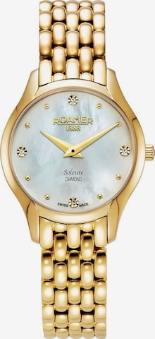 Roamer Analoguhr in Weiß: Vorderseite