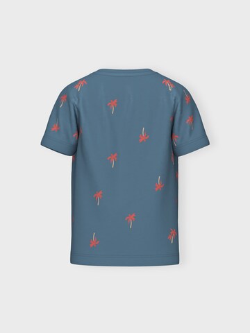 T-Shirt 'HELUR' NAME IT en bleu