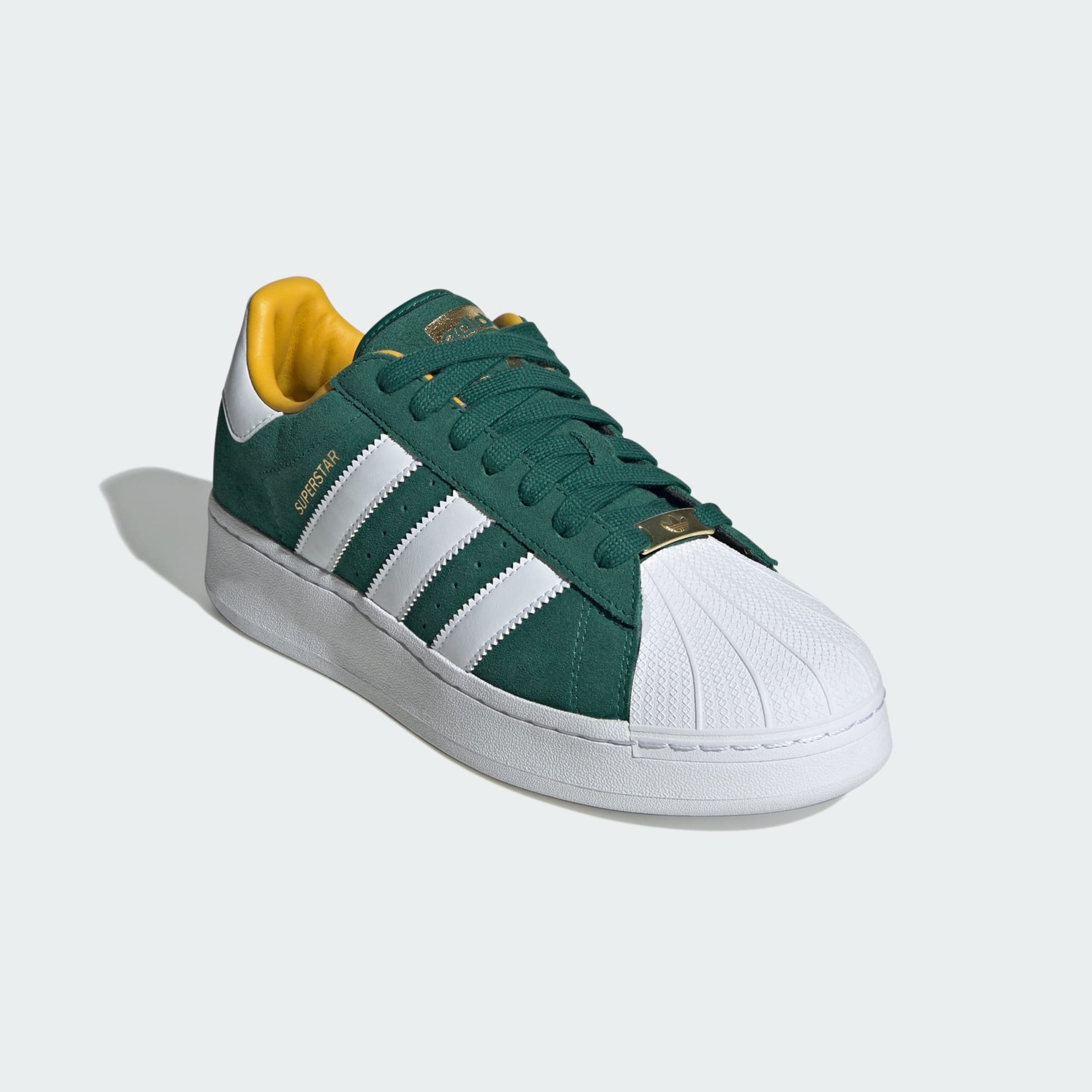 ADIDAS ORIGINALS Sneakers laag Superstar XLG in Smaragd ABOUT YOU