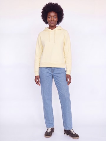 JJ Rebel Sweatshirt 'JREBWVERA' in Gelb