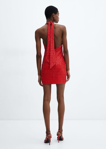 MANGO Cocktail Dress 'Xlazo' in Red