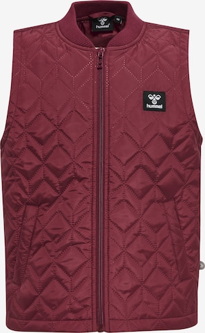Hummel Sportsvest i lilla: forside