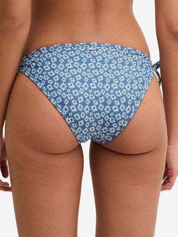 Marc O'Polo Bikini Bottoms ' Shiny ' in Blue
