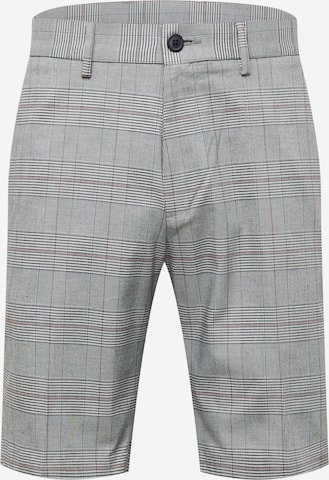 regular Pantaloni chino di BURTON MENSWEAR LONDON in grigio: frontale