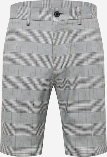 BURTON MENSWEAR LONDON Pantalon chino en gris / rose / blanc, Vue avec produit