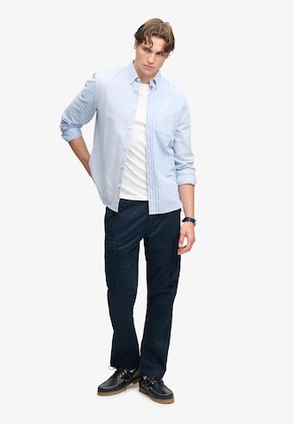Pantalon cargo Superdry & Co en bleu