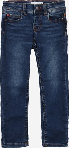 NAME IT Regular Jeans 'Theo' i blå: forside