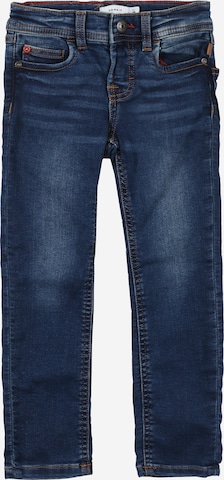 NAME IT Regular Jeans 'Theo' in Blauw: voorkant