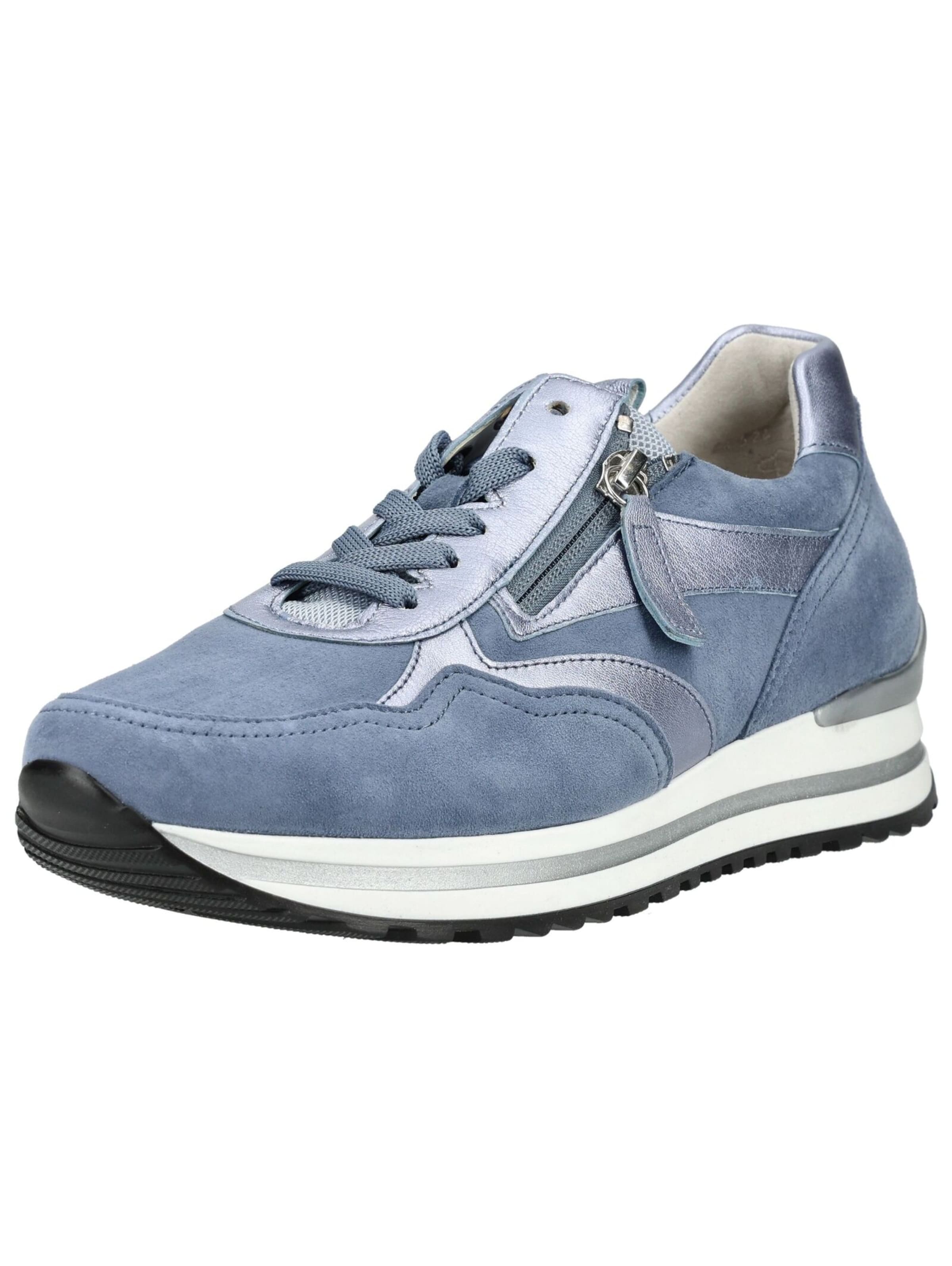 Sneaker bassa di GABOR in blu: frontale