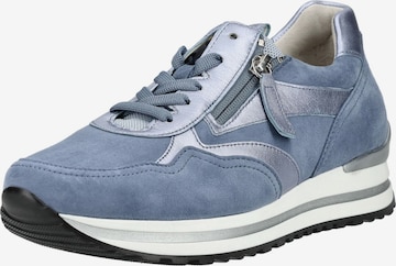 GABOR Sneaker in Blau: Vorderseite