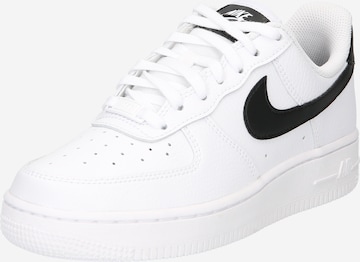 Nike Sportswear Tenisky 'AIR FORCE 1 07' – bílá: přední strana