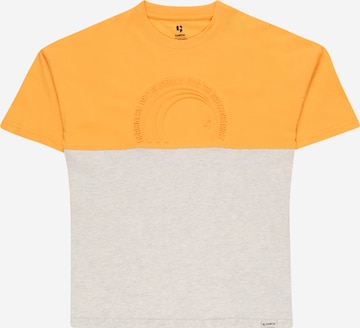GARCIA T-shirt i gul: framsida