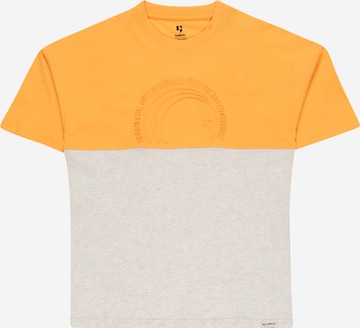 T-Shirt GARCIA en jaune : devant