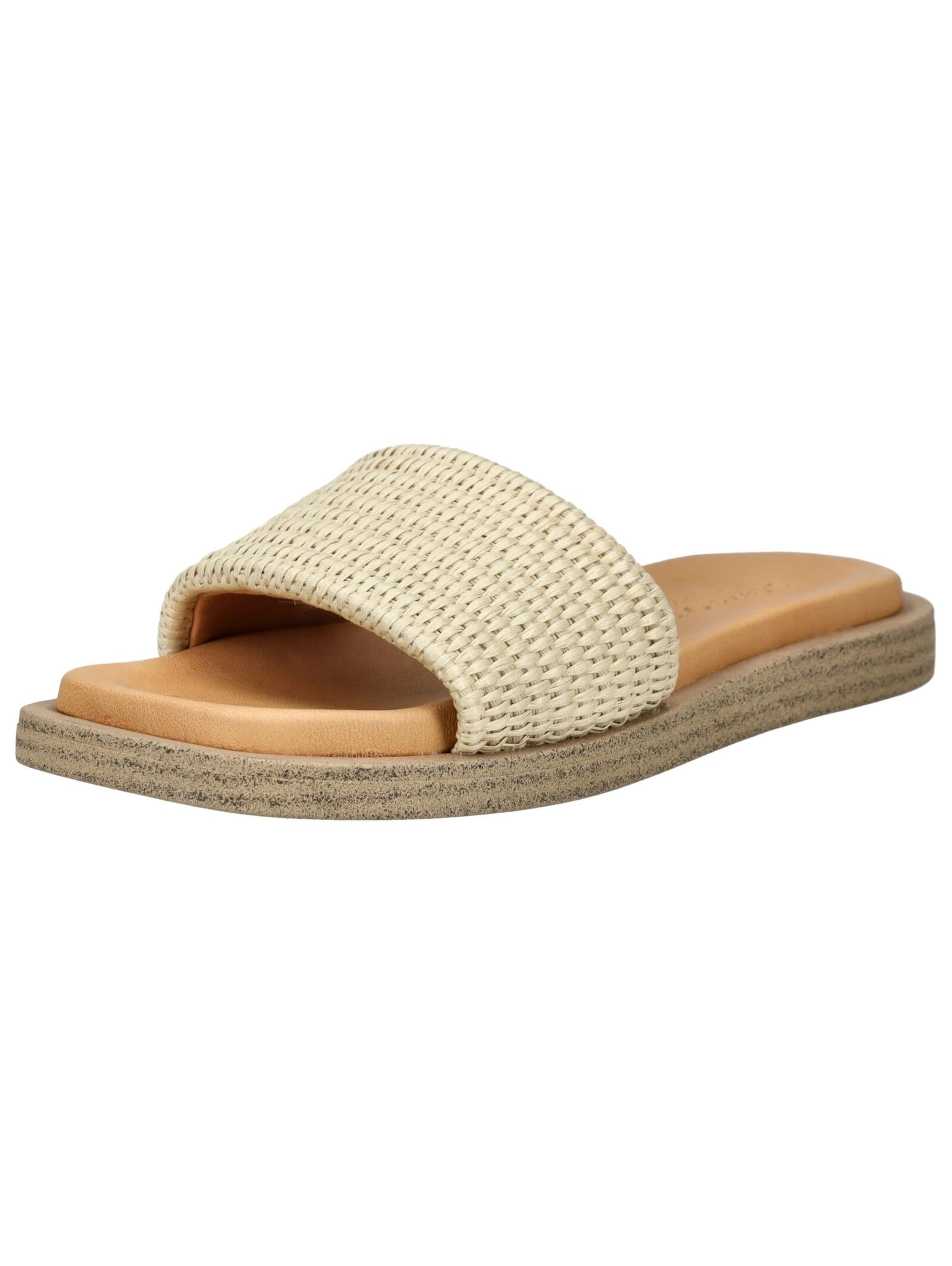 Marc O'Polo Muiltjes in Beige: voorkant