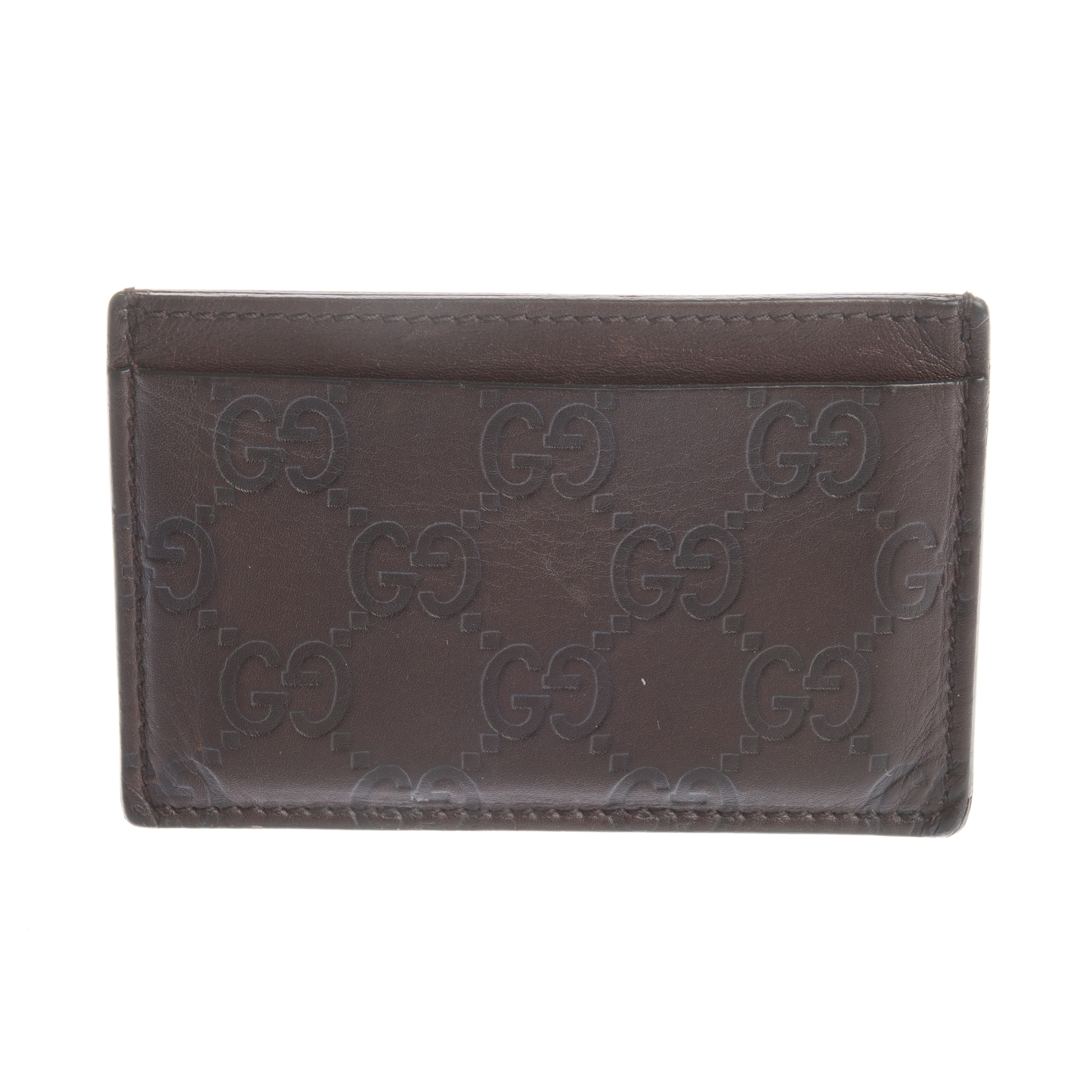 Gucci Small Leather Goods in One size in Brown