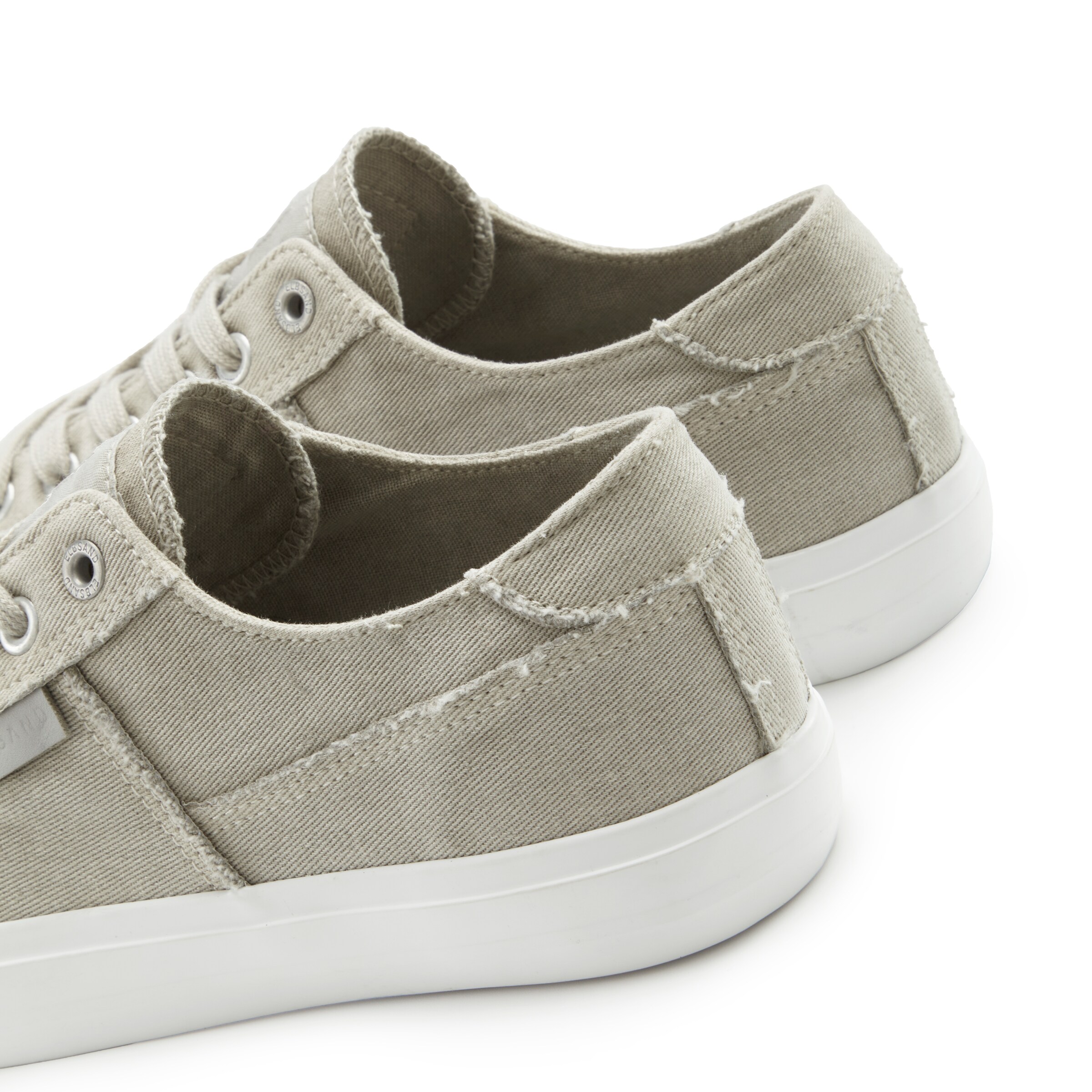 Elbsand Platform trainers in Grey: front