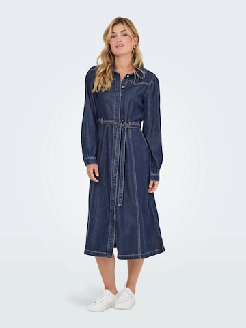 ONLY - Vestido camisero 'ONLJULIE' en azul: frente