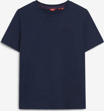 T-shirt Superdry en bleu : devant