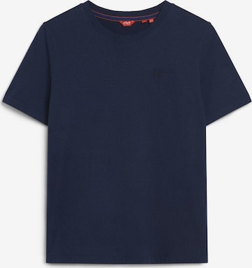 Superdry Shirt in Blauw: voorkant