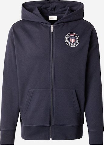 GANT Collegetakki värissä sininen: etupuoli