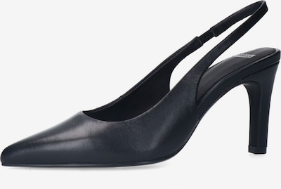 MANFIELD Slingpumps in schwarz, Produktansicht