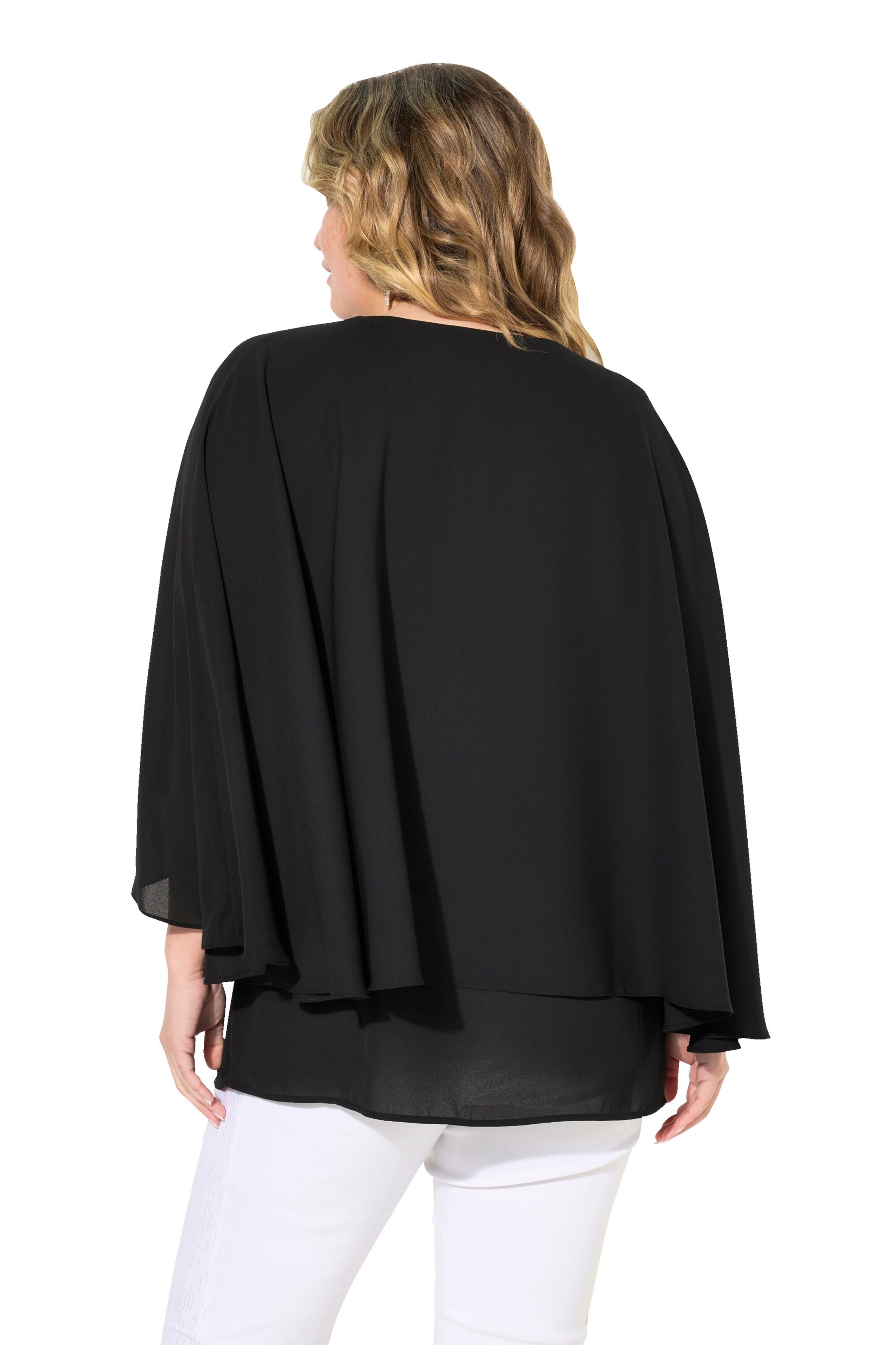 MIAMODA Bluse in Schwarz