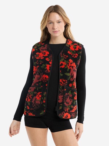 ETAM Weste 'Marilou' in Rot: Vorderseite