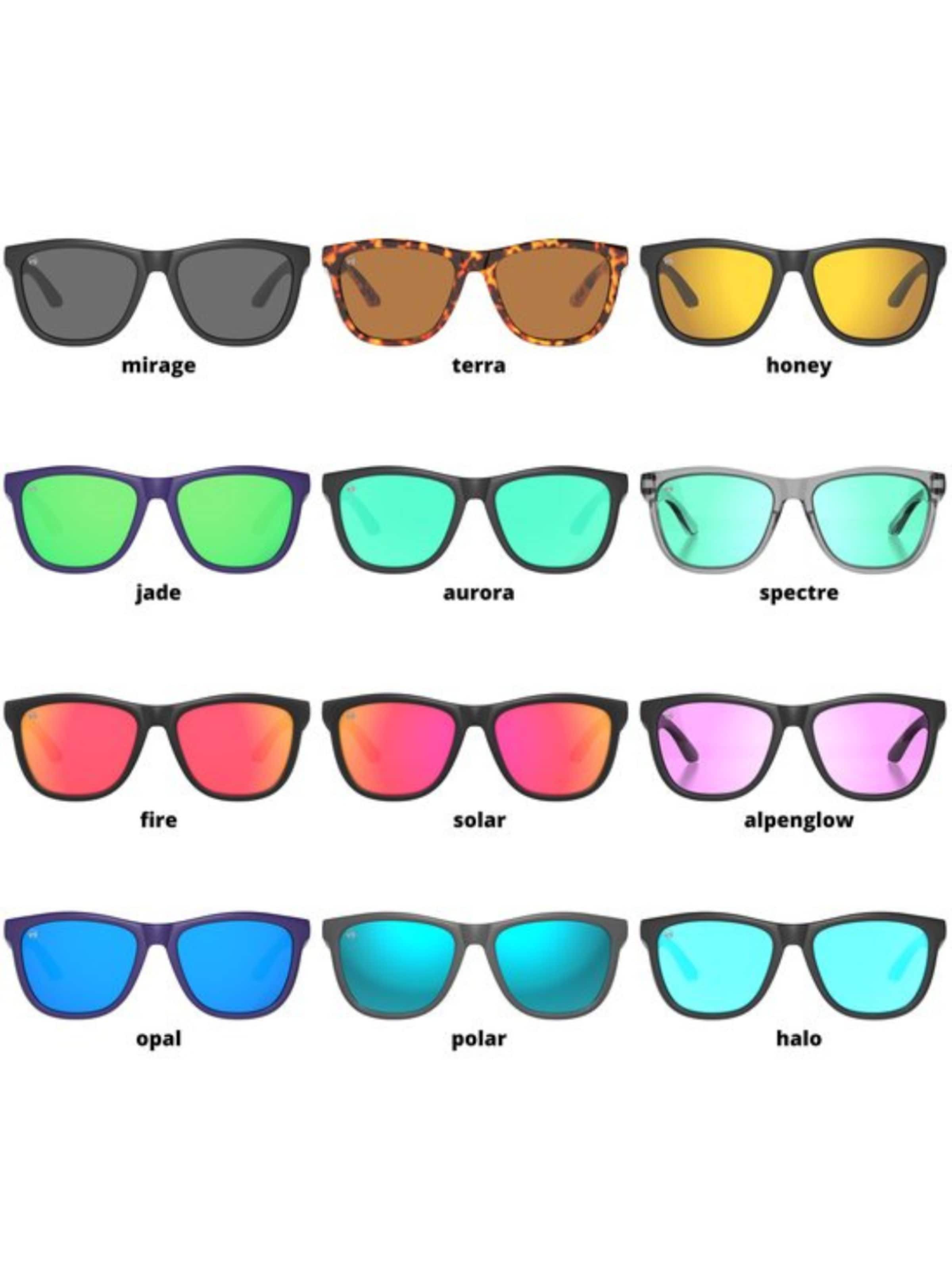 Occhiali da sole sportivi 'MowMow Opal LIMITED Sunglasses - Polarized - Men - Women' di Mowmow in blu