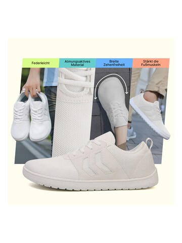 DOTALES Sneakers 'DOTALES - EasyStep Barfußschuhe' in White
