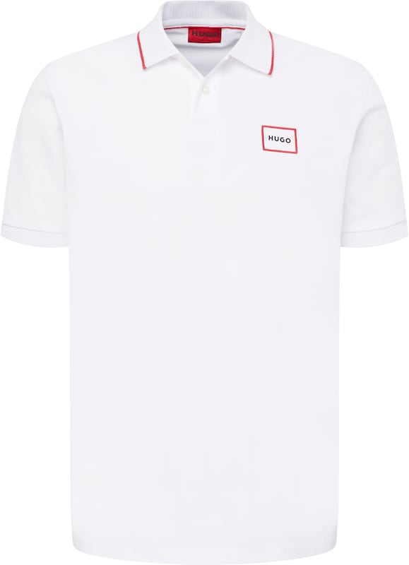 HUGO T-Shirt 'Demlock' in Weiß
