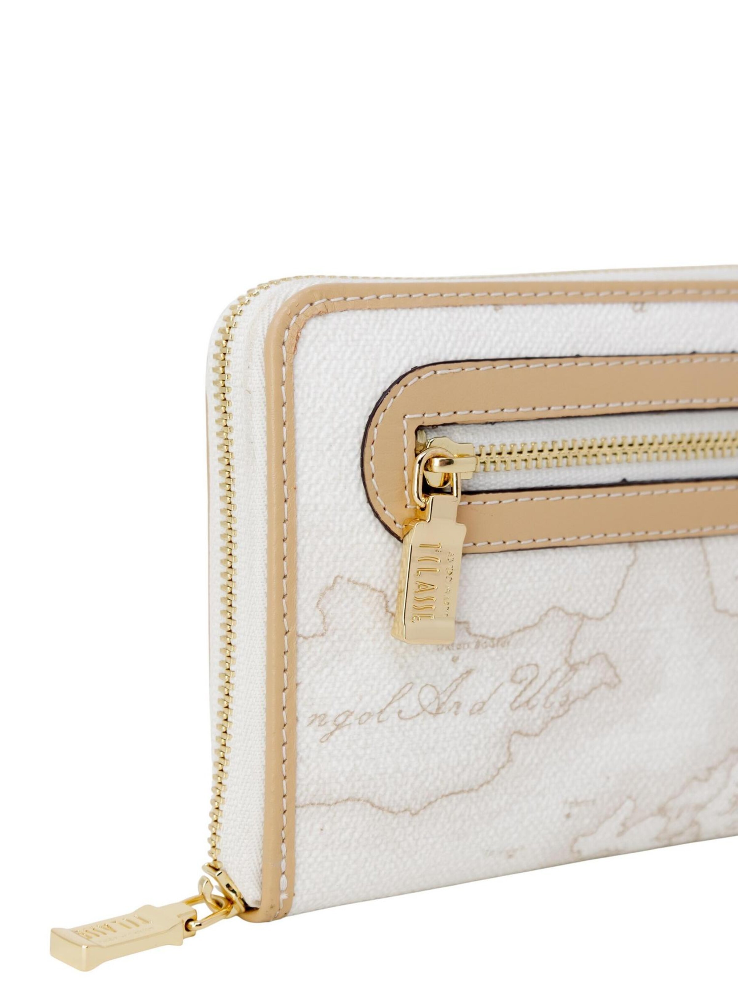 Alviero Martini 1a clase Portemonnee 'C W028 6188' in Wit
