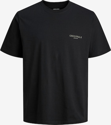 T-Shirt 'JORMONTAUK' JACK & JONES en noir : devant